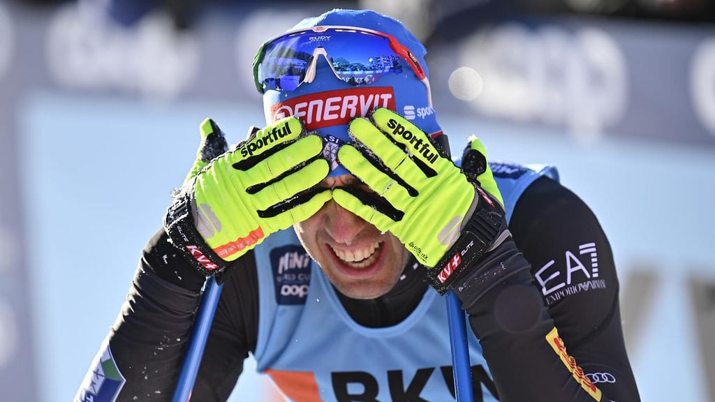 Federico Pellegrino on yksi maailmancuin kärkihiihtäjistä, jotka eivät kilpaile Holmenkollenin 50 kilometrillä.