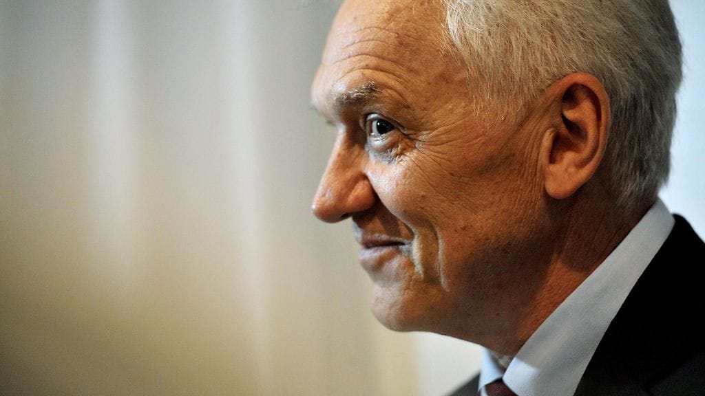 Gennadi Timtshenko sai Suomen kansalaisuuden pikavauhtia vuonna 1999.