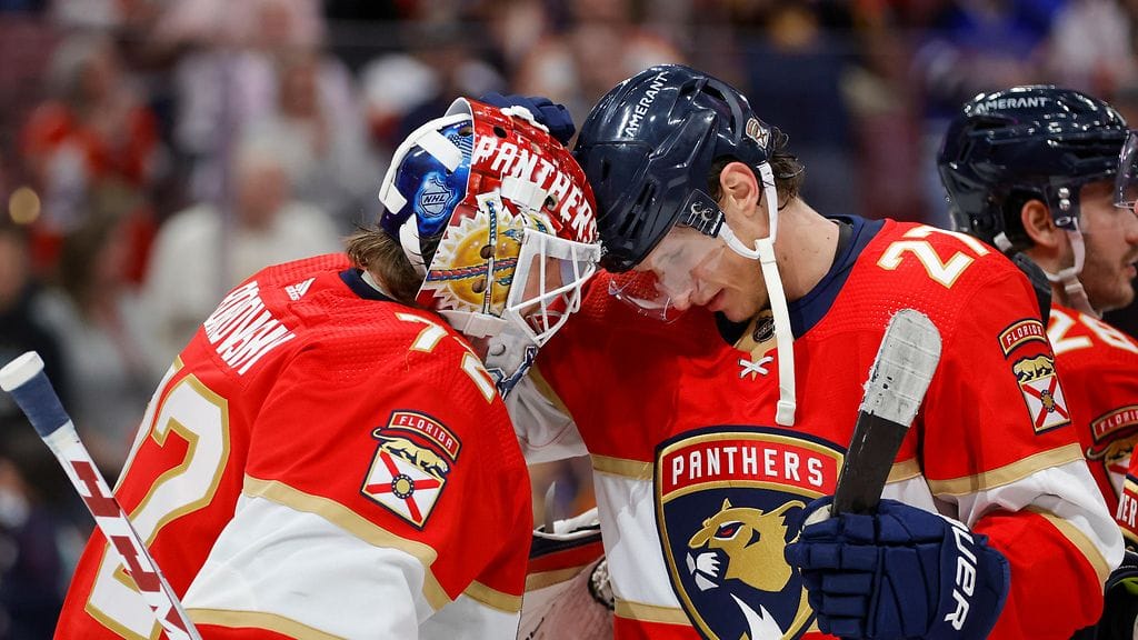 Eetu Luostarinen pelaa vahvaa kautta Flordan paidassa.