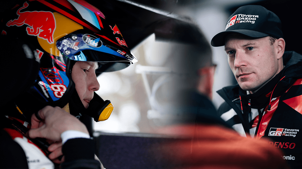 Jari-Matti Latvala on Kalle Rovanperän Toyota-tiimin tallipäällikkö.