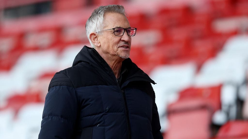 BBC hyllytti Gary Linekerin hänen lausuntojensa takia.