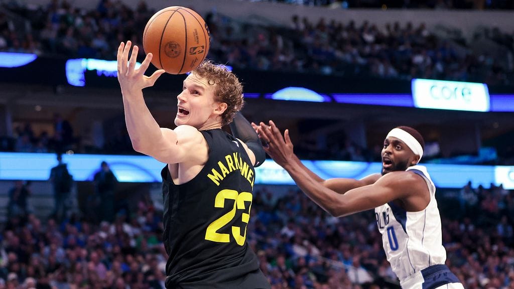 Lauri Markkanen jäi Charlottea vastaan 13 pisteeseen.