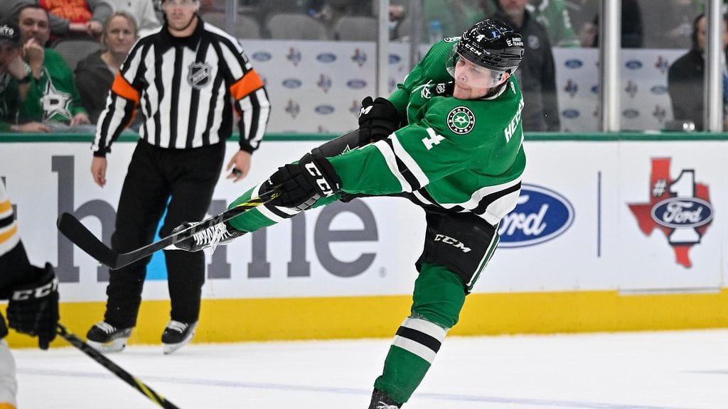 Miro Heiskanen laukoi voittomaalin Seattle Krakenia vastaan.