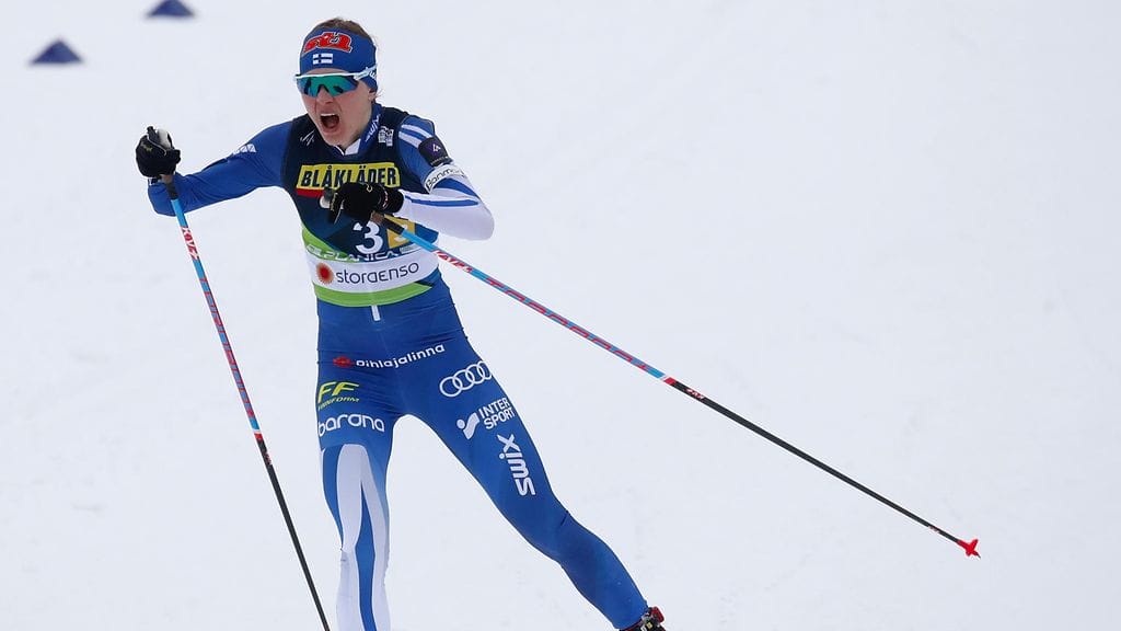 Eveliina Piippo hiihtää yhtä elämänsä parasta kisaa Holmenkollenilla.