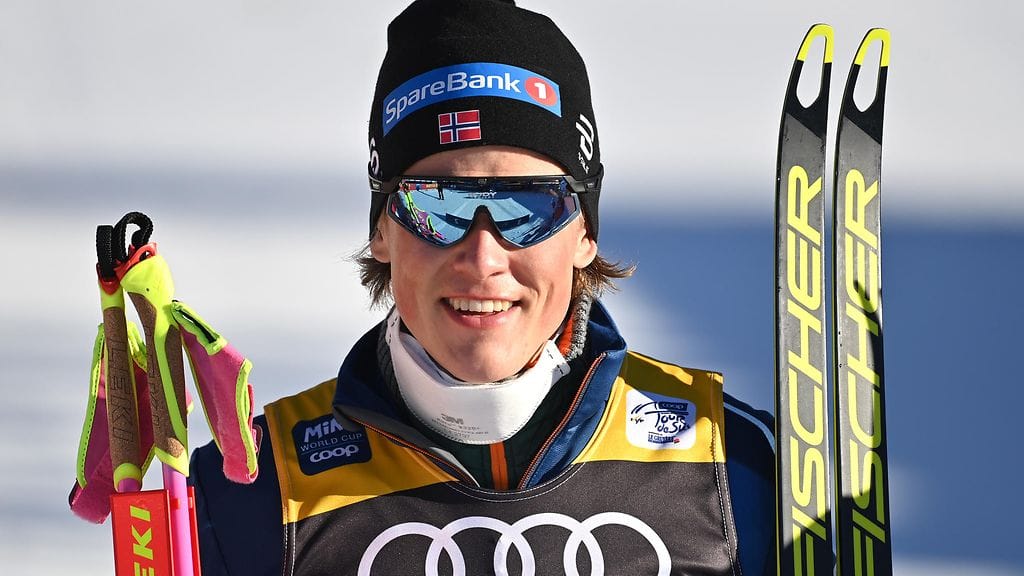 Johannes Hösflot Kläbo on todellinen tulokuningas maastohiihdossa.