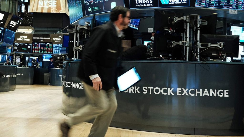 New Yorkin pörssi maaliskuussa 2023. Kuvituskuva.