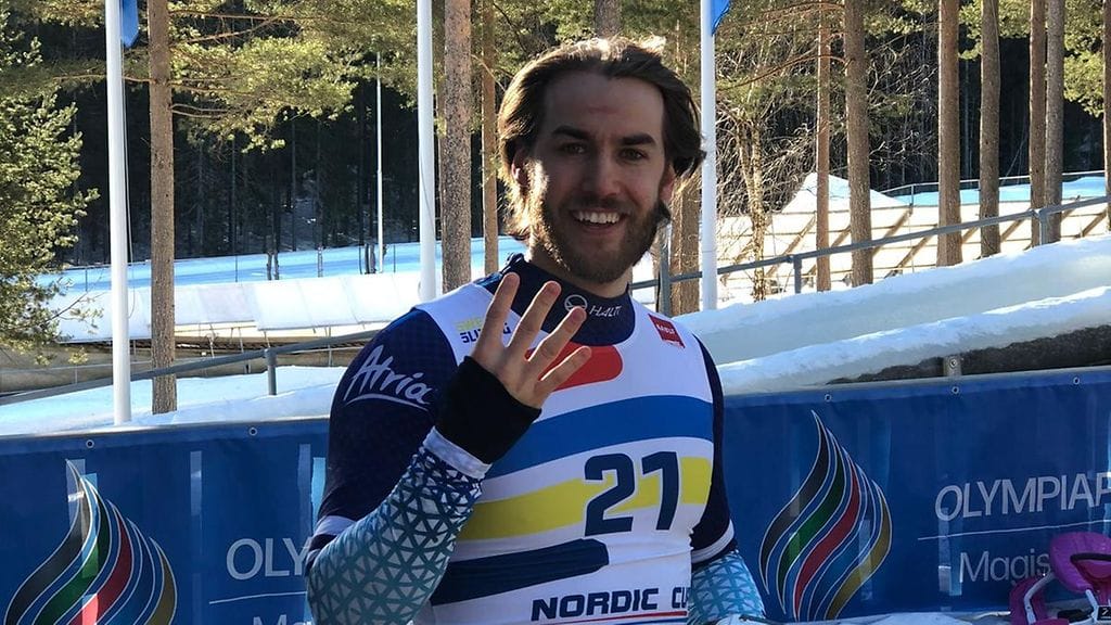 Janne Saarinen tähtää vuoden 2026 olympialaisiin.