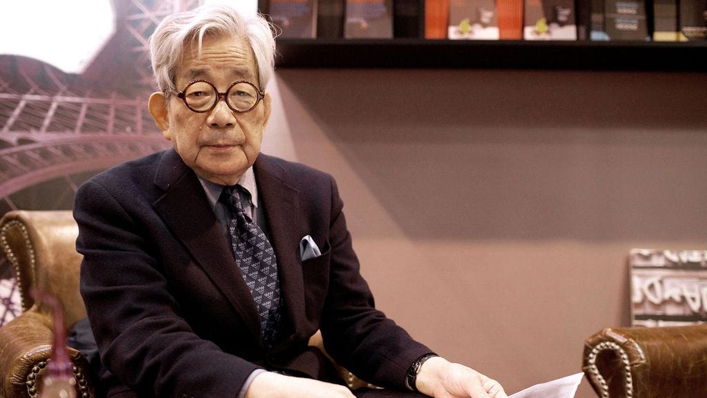 Oe sai Nobelin kirjallisuuspalkinnon vuonna 1994.