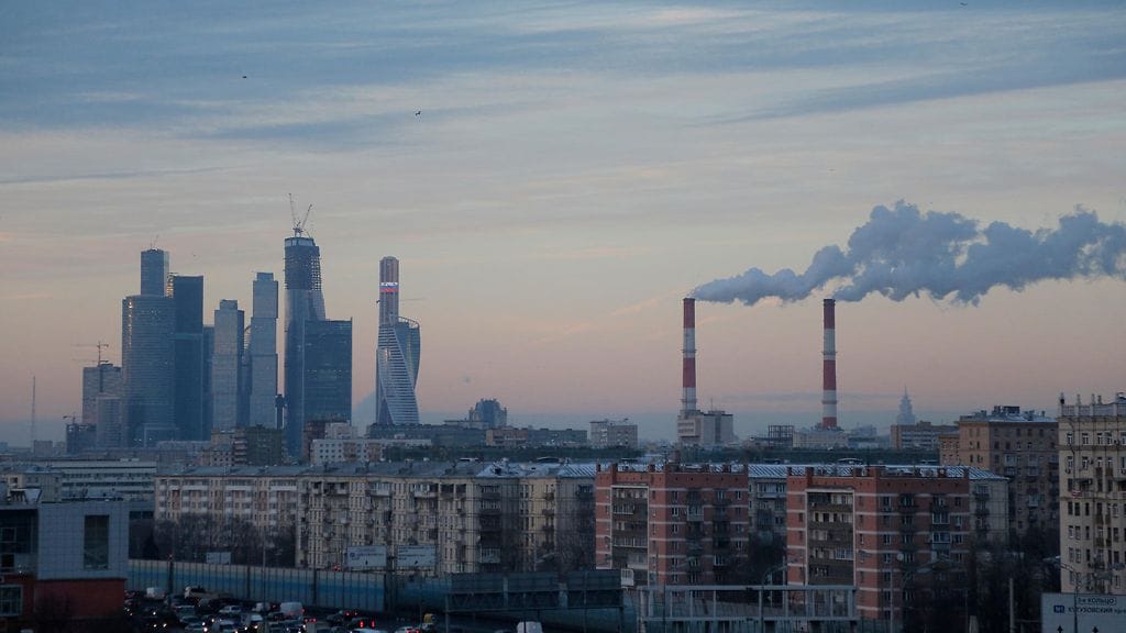 Kuvituskuva Moskovasta.