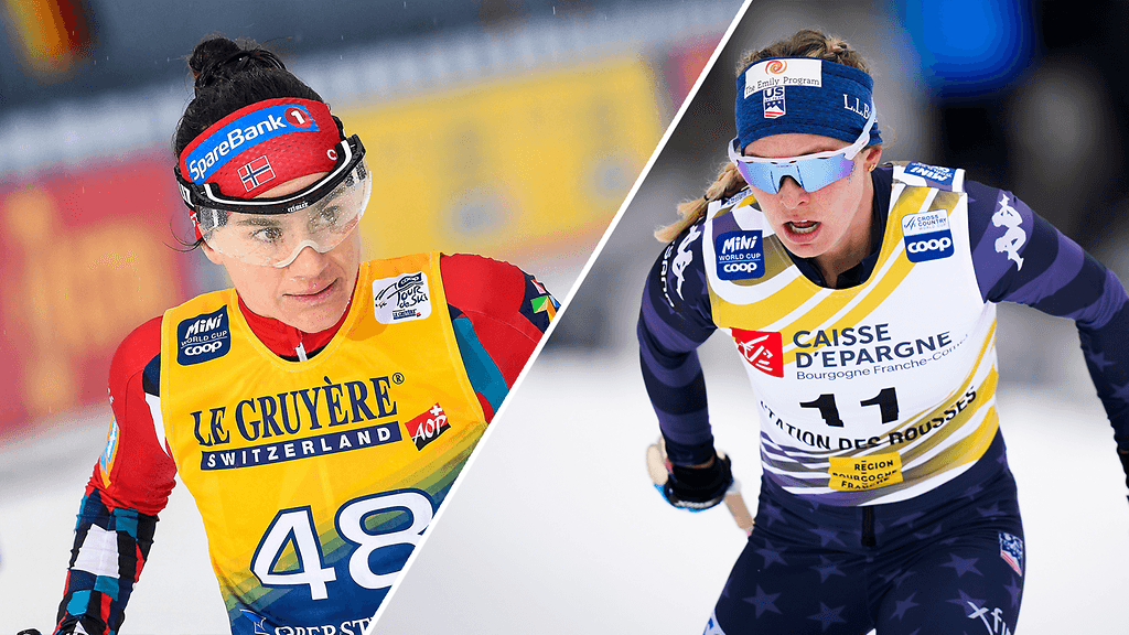 Heidi Weng ja Jessie Diggins ovat täysin eri mieltä, pitäisikö naisten hiihtää 50 kilometrin kisoja.