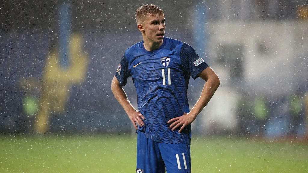 Oliver Antman on mukana Huuhkajien EM-karsintaryhmässä.