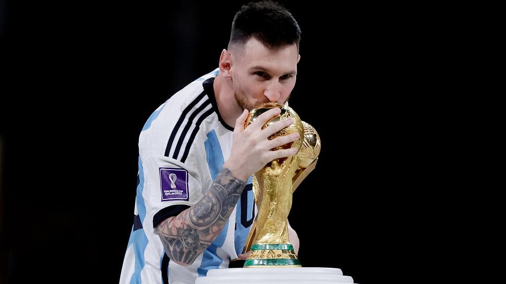Lionel Messin kipparoima Argentiina juhli maailmanmestaruutta Qatarissa vuonna 2022.