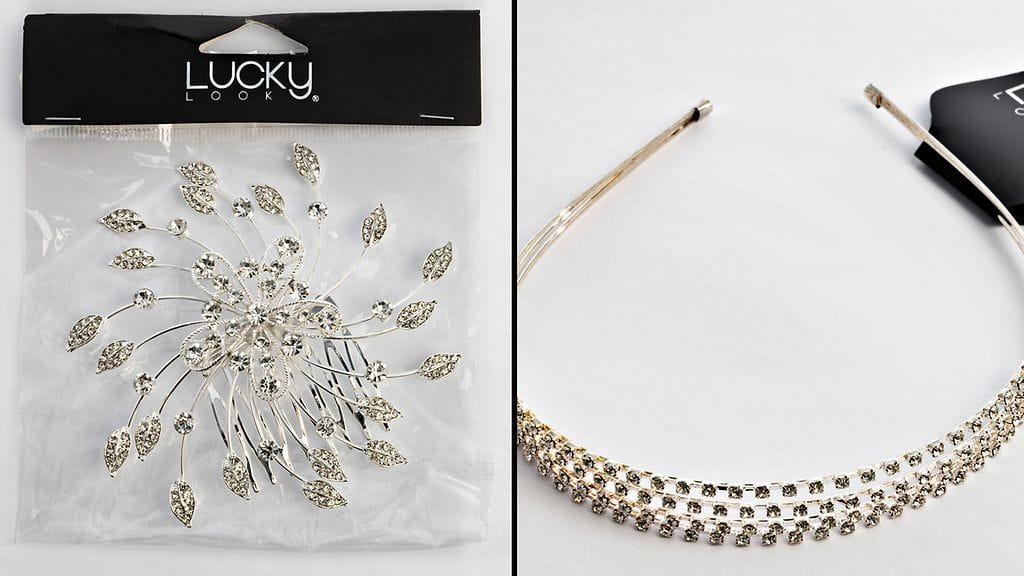 Näitä hiusasusteita ei tule käyttää.