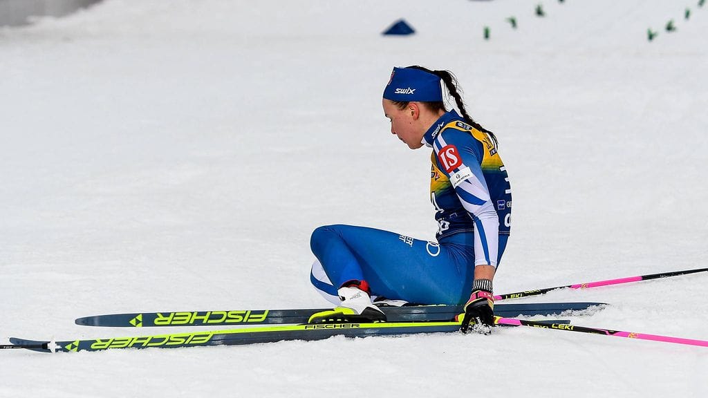 Kerttu Niskasen tiistai ei sujunut toivotulla tavalla.