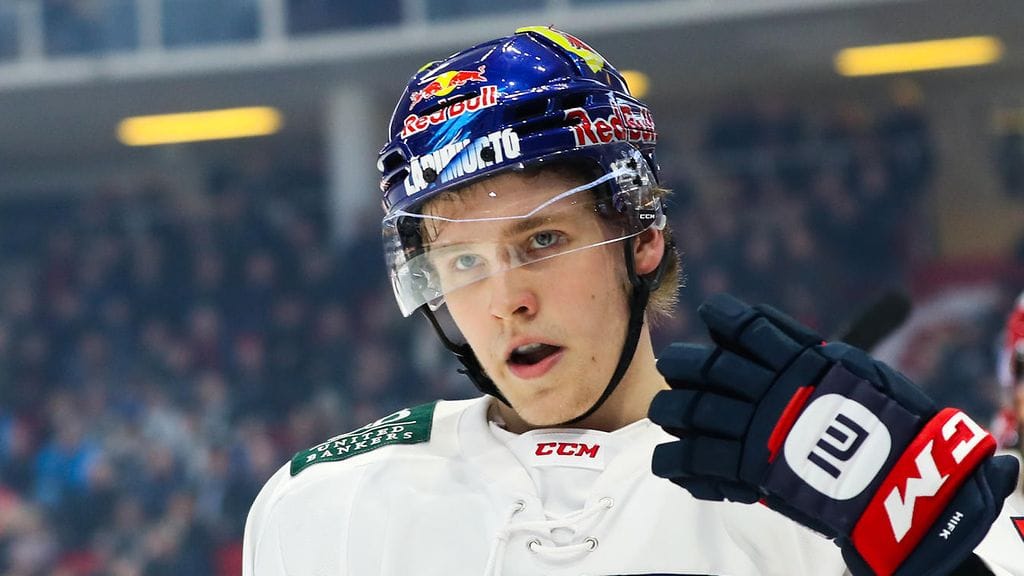 Otto Salinia kutsuu Mestis Kiekko-Vantaan riveissä.