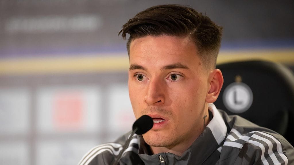 Benjamin Verbic riitelee poikansa äidin kanssa, joka on hänen entinen tyttöystävänsä.