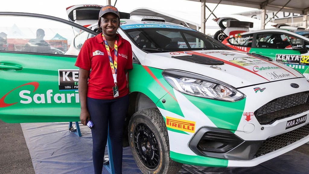 Maxine Wahome kuvattuna kesäkuussa 2022.