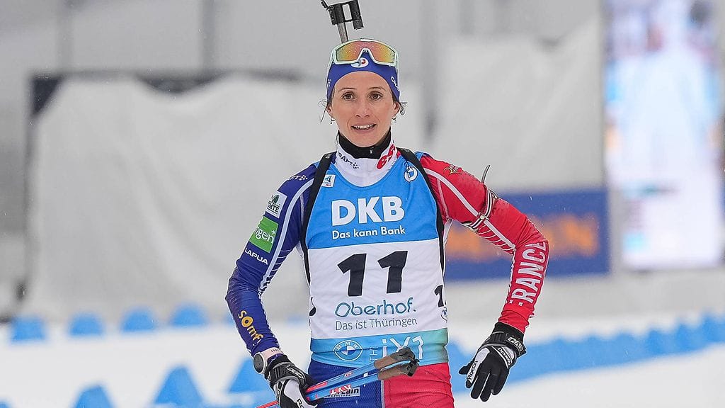Anais Chevalier-Bouche jättää viikonloppuna jäähyväiset ampumahiihtäjänä.