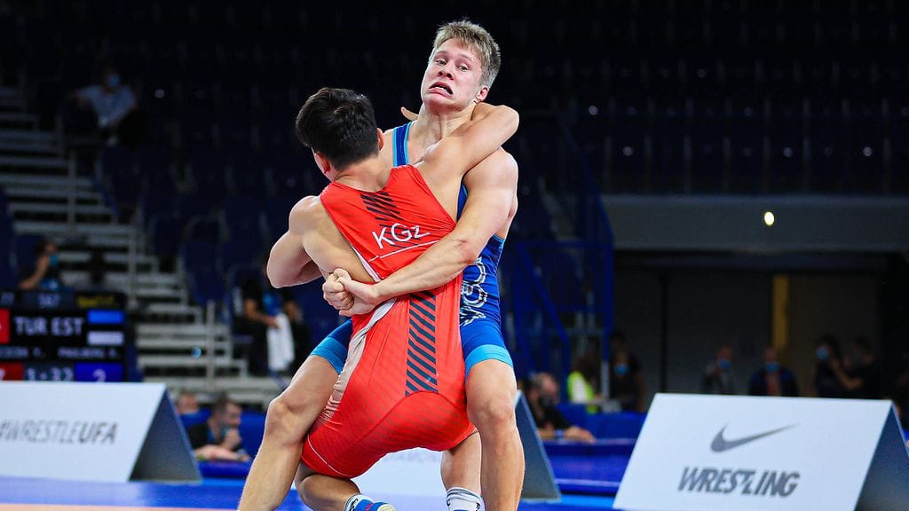 Jonni Sarkkinen (arkistokuvassa) paini alle 23-vuotiaiden Euroopan mestariksi.