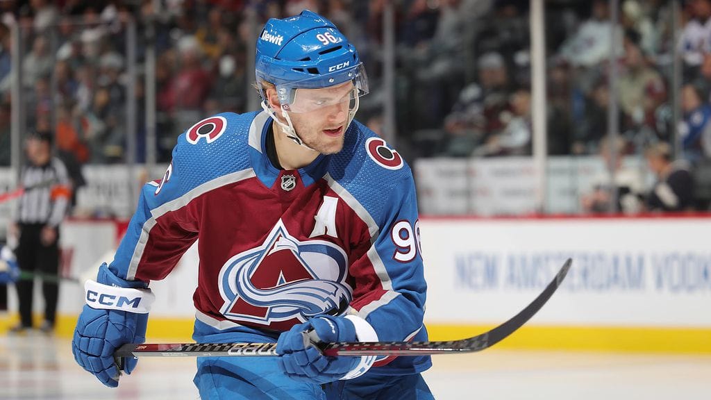 Mikko Rantanen on tehnyt tällä kaudella jo 44 maalia.