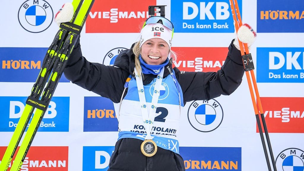 Tiril Eckhoff, 32, lopettaa uransa.