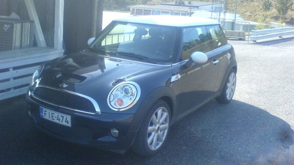 Vantaan Tammistossa kadonneen auto