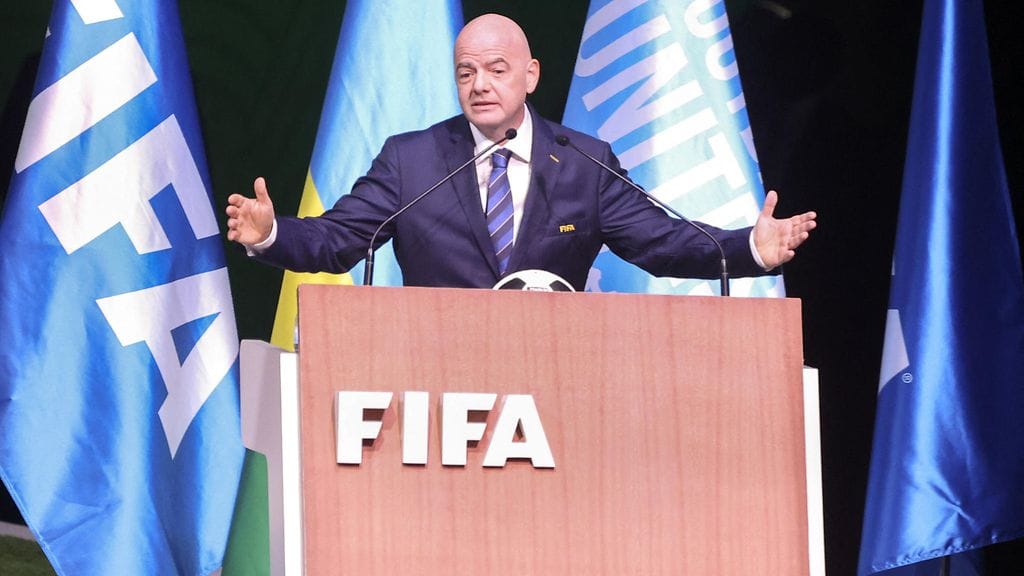 Gianni Infantino valittiin jatkokaudelle.