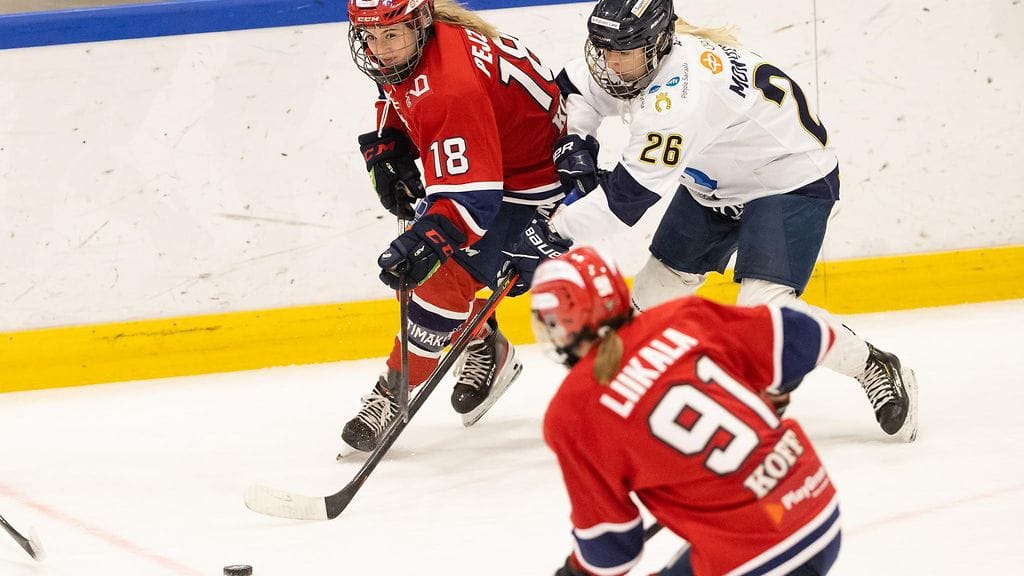 HIFK ja Kiekko-Espoo kohtaavat Naisten Liigan finaaleissa.