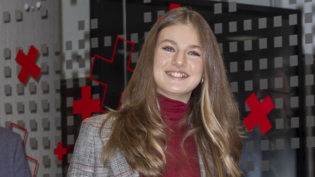 Espanjan kruunuprinsessa Leonor aloittaa sotilaskoulutuksen.