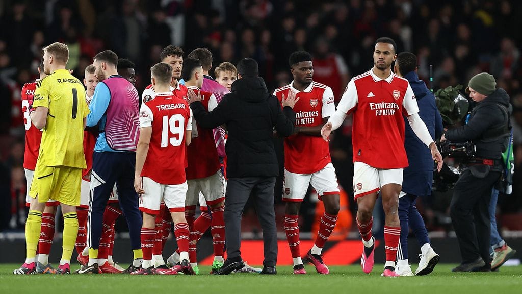 Arsenal putosi Eurooppa-liigasta.