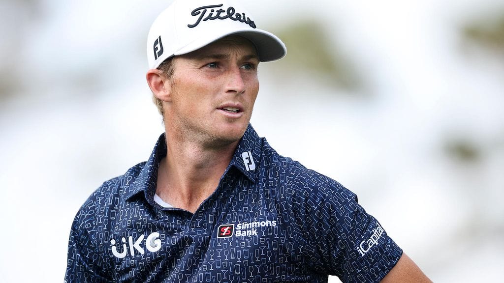 Will Zalatoris on noussut PGA-kiertueen huippunimien joukkoon.