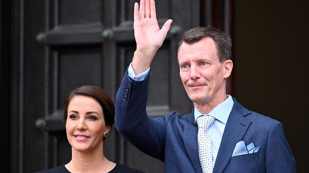 Prinssi Joachim ja prinsessa Marie lapsineen muuttavat Yhdysvaltojen Washingtoniin.
