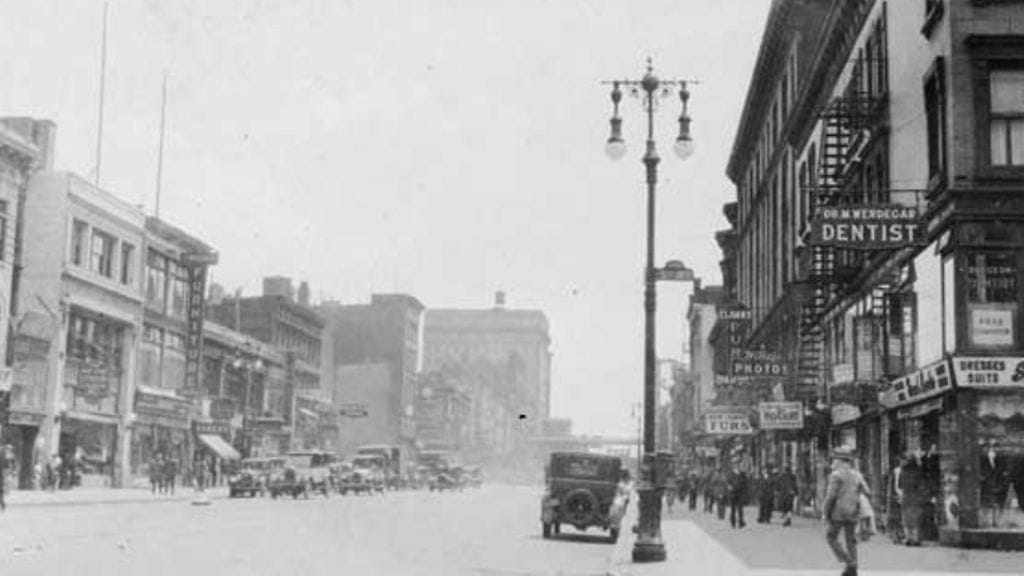 Talvi saapui Amerikkaan.