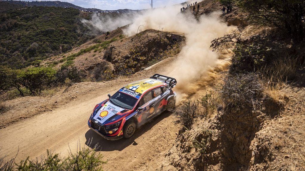 Rallia johtava Esapekka Lappi yllätyi omasta vauhdistaan – "En odottanut tätä"