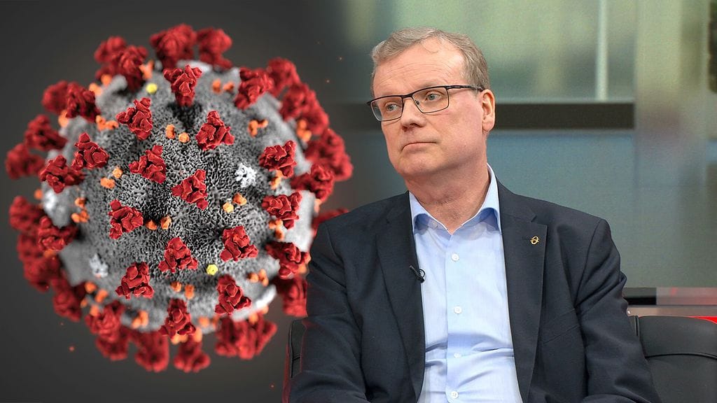 Markku Tervahauta, pääjohtaja THL, korona AOP