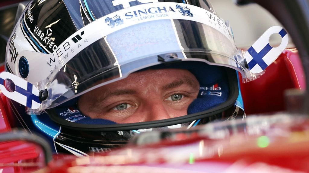 Valtteri Bottaksella ei kulje lainkaan.