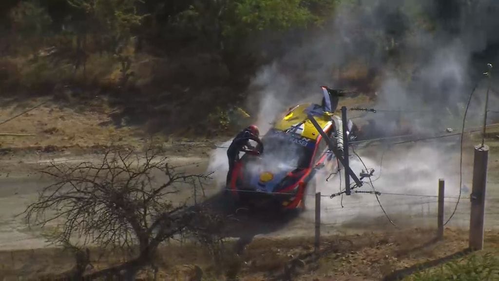 Ei ole totta! Esapekka Lappi ajoi ulos kärkipaikalta