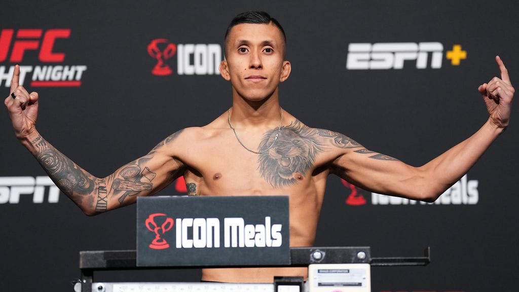 Jeff Molina otteli viimeksi UFC:ssä kesäkuussa 2022 ja on parhaillaan jäähyllä epäillystä osallisuudestaan vedonlyöntiskandaaliin.