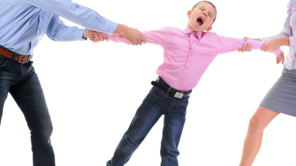 Huoltajuusriidoissa vanhemmat eivät ole aina tasavertaisia.