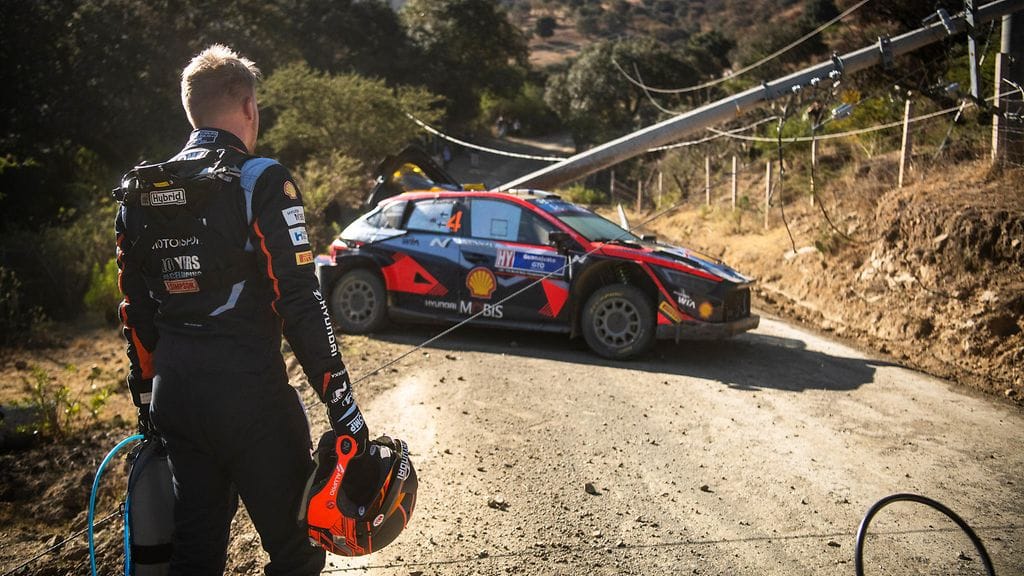 Ei ole totta! Esapekka Lappi ajoi ulos kärkipaikalta