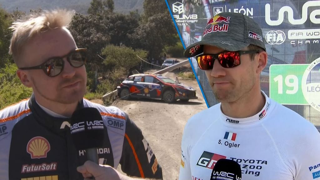 Sébastien Ogier tiesi, missä Esapekka Lapilla meni vikaan - kertoi omasta historiastaan kyseisessä mutkassa