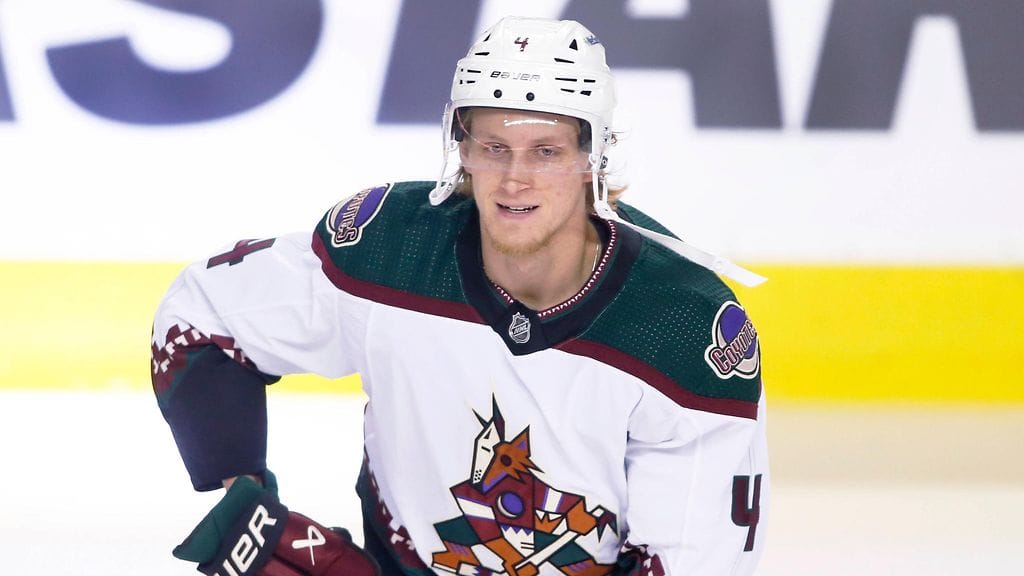 Juuso Välimäki pelaa pisteiden valossa uransa parasta kautta NHL:ssä.