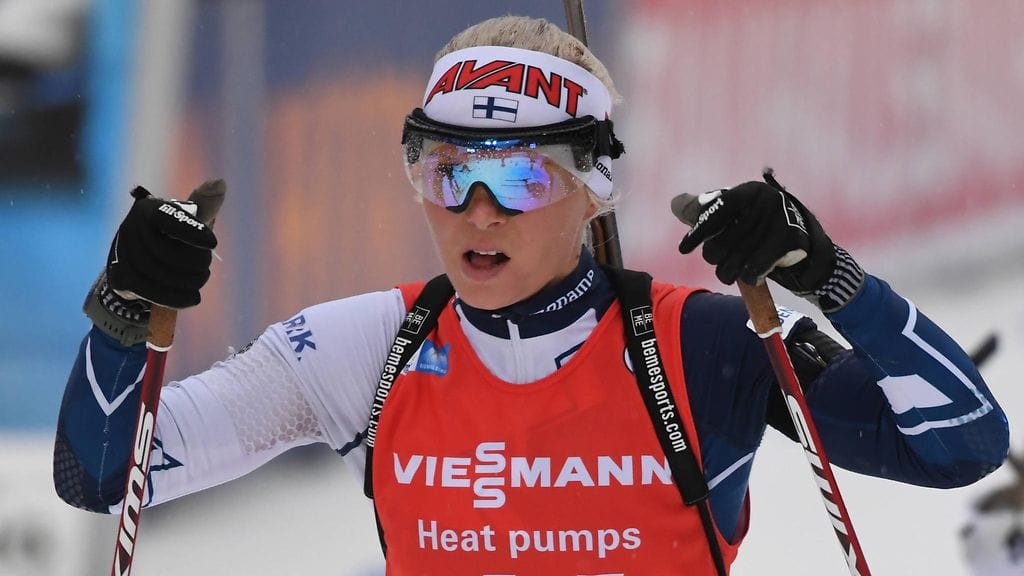 Mari Eder päätti uransa 29. sijaan Holmenkollenissa maailmancupin yhteislähtökilpailussa.