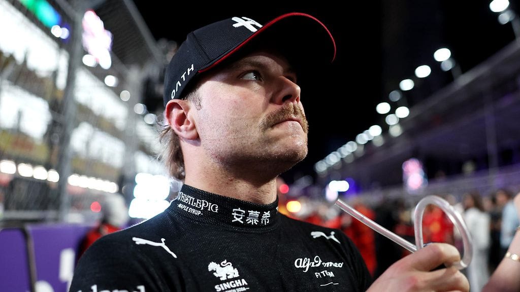 Valtteri Bottas ajoi surkean kilpailun Saudi-Arabiassa.