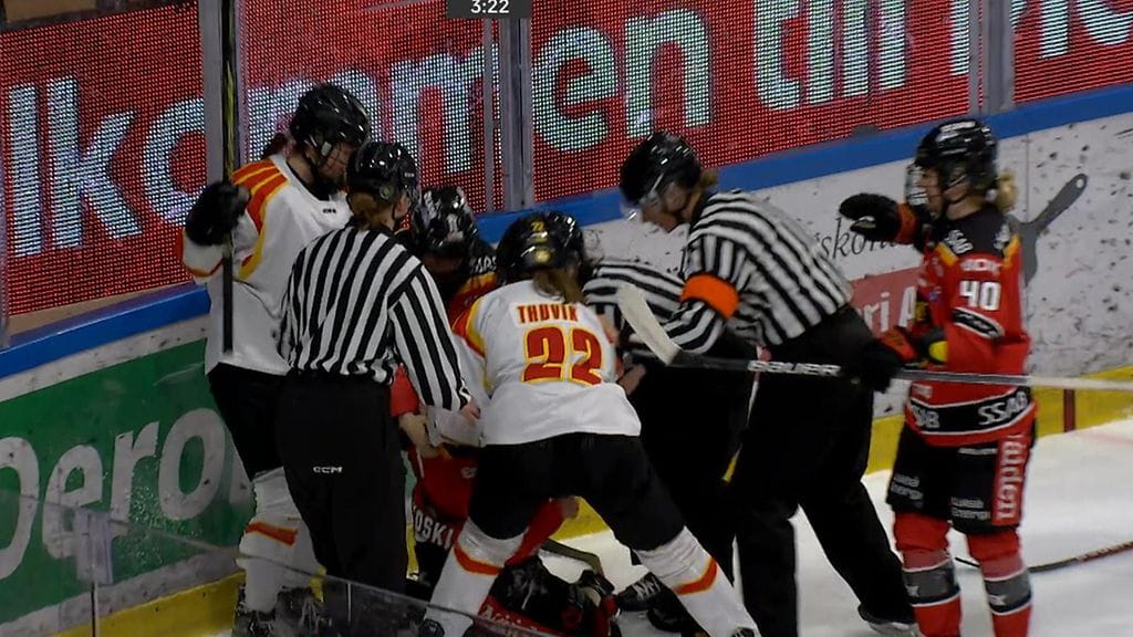 Jenni Hiirikoski loukkaantui vakavasti Ruotsin finaaleissa – luistin viilsi kaulaa