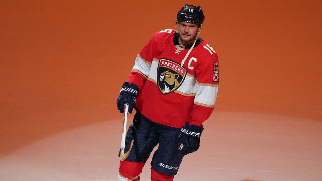 Aleksander Barkov on nyt Florida Panthersin seurahistorian paras pistemies.