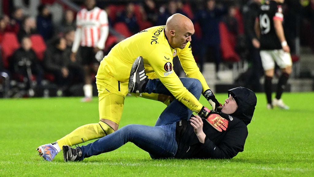 Marko Dmitrovicin kimppuun hyökännyt fani sai 40 vuoden porttikiellon.