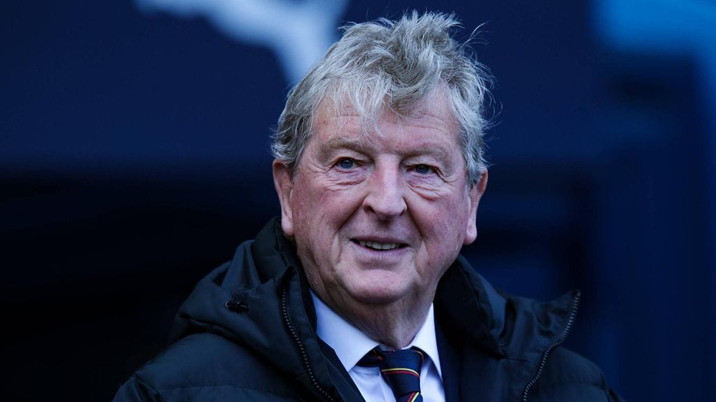 Roy Hodgson, 75, palaa Valioliiga-valmentajaksi.
