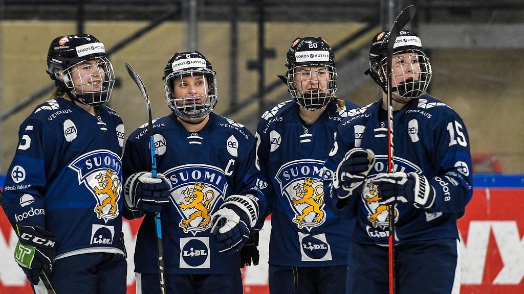 Naisleijonien MM-joukkue nimettiin tiistaina.