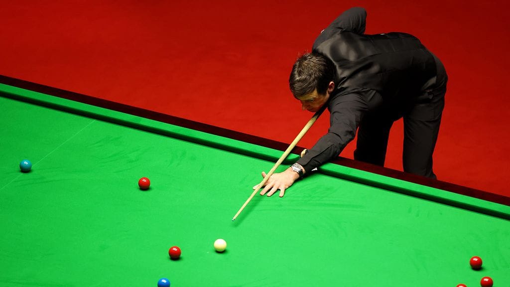 Mestari elementissään.